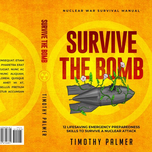 Bomb design with the title 'SURVIVE THE BOMB'