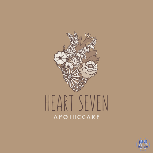 Apothecary logo with the title 'Heart'