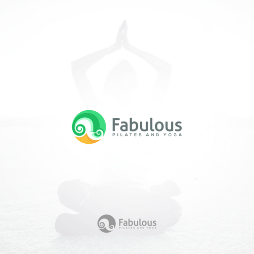 Elephant brand with the title 'Create the branding for a new pilates and yoga studio with an emphasis on fun'