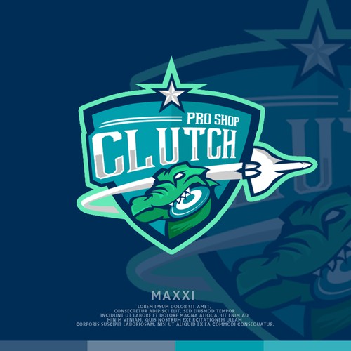 Crocodile logo with the title 'Aligator Shuttle'