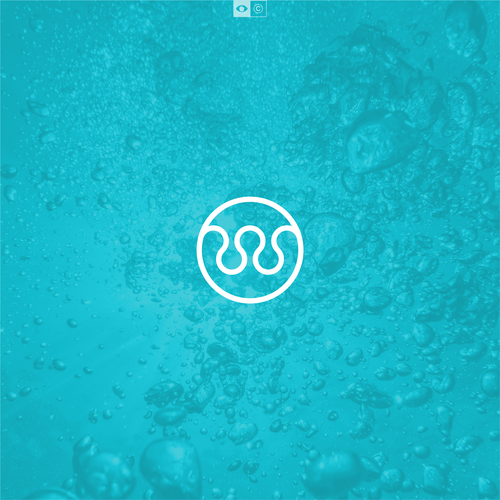 Fluid design with the title 'Water'