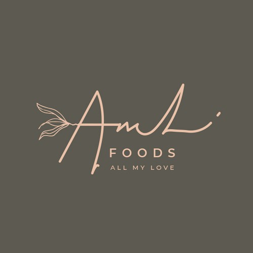 Spice logo with the title 'Hand illustrated elegant logo design for a food company'