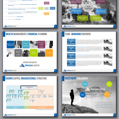 A Natural look for an Asset Mgmt Company Presentation