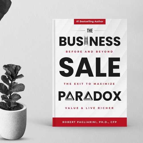 Business design with the title 'Non-fiction Book Cover'