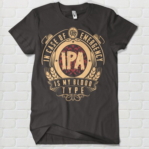 Beer t-shirt with the title 'Awesome Craft Beer Shirt--Guaranteed!!!'