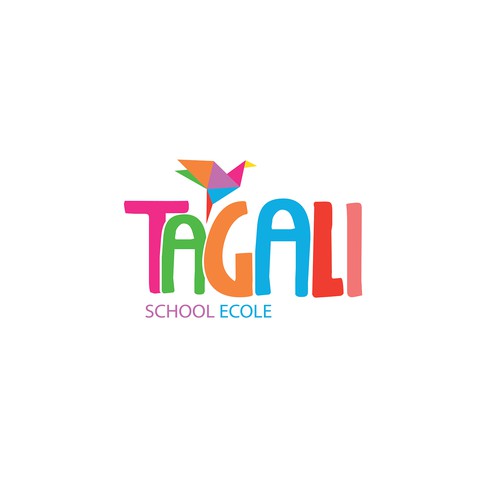 Child brand with the title 'School Tagali'