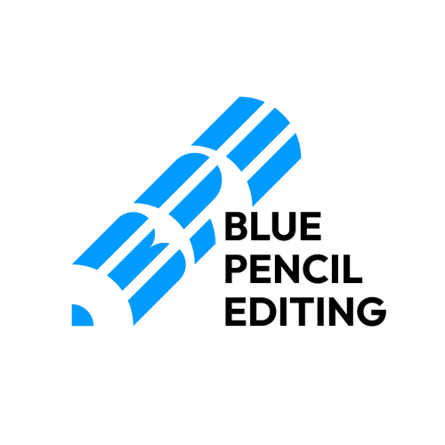 Academic logo with the title 'BPE + Blue Pencil'