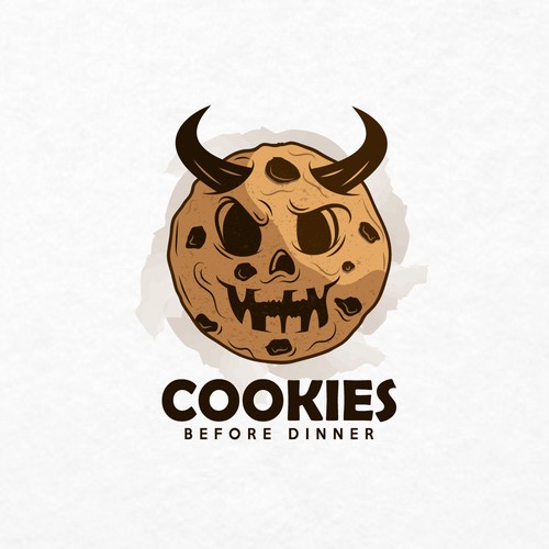 Ghost logo with the title 'Cookies Before Dinner'