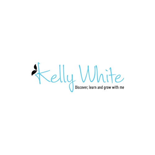 Personal logo with the title 'Logo for a personal brand of an author, speaker and business coach'
