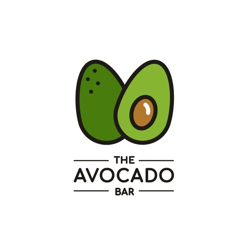 Avocado logo with the title 'The Avocado Bar'