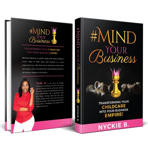 Intriguing design with the title 'Book Cover'