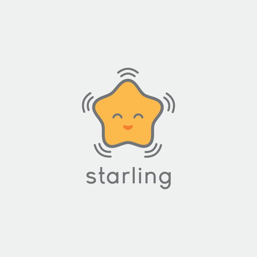 Vibe logo with the title 'Cute logo for kids'