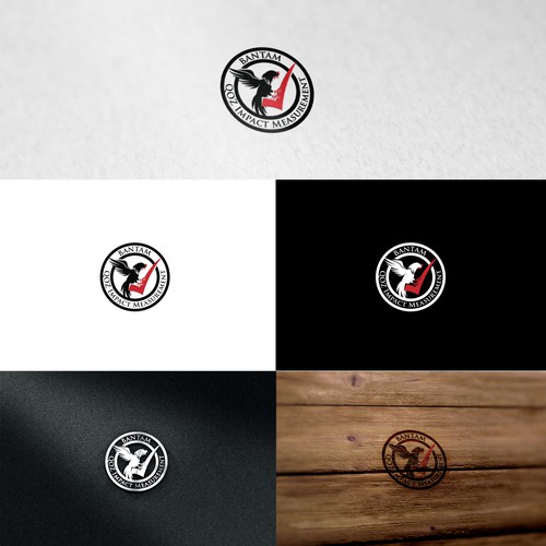 Quality logo with the title 'Bantam QOZ Impact Measurement'