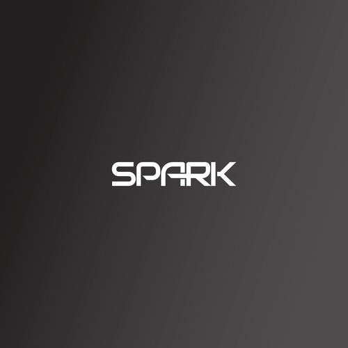 Spark logo with the title 'Spark Logo'
