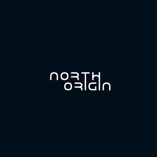 Streetwear logo with the title 'North Origin'