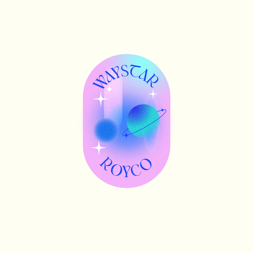 Planet logo with the title 'Logo Concept for HBO's Succession'