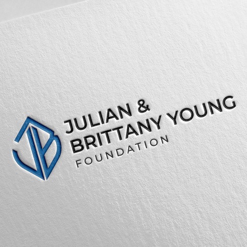 Foundation logo with the title 'Julian & Brittany Young'