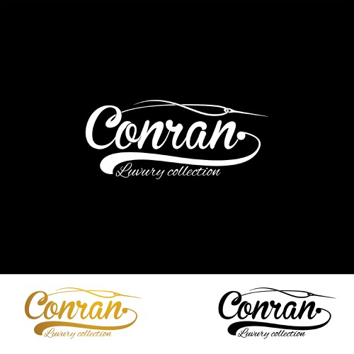 Tailor design with the title 'Conran'