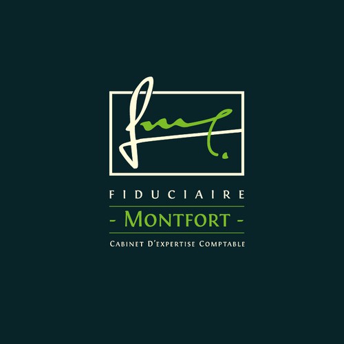 Finance design with the title 'Fiducare Montfort'