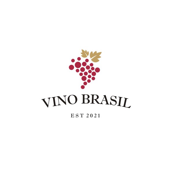 Premium Vector  Organic brazil logo design