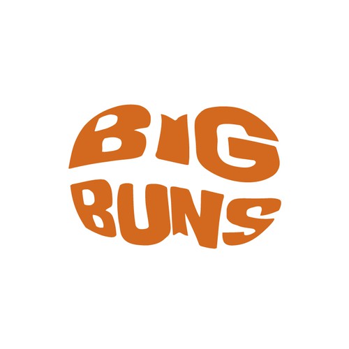 Unusual logo with the title 'Brave logo for buns real lovers:)'