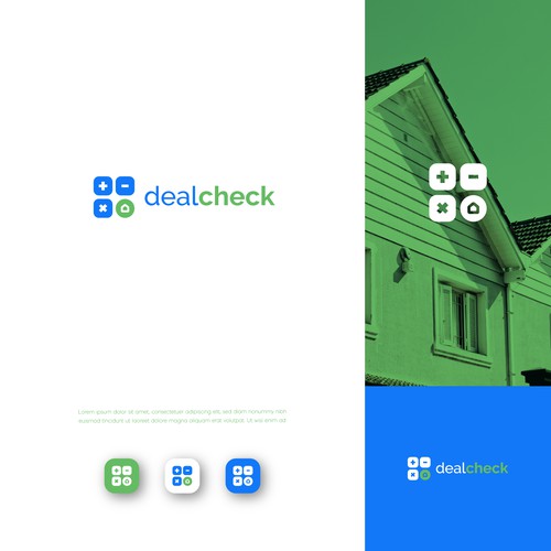 Deal logo with the title 'Deal Check'