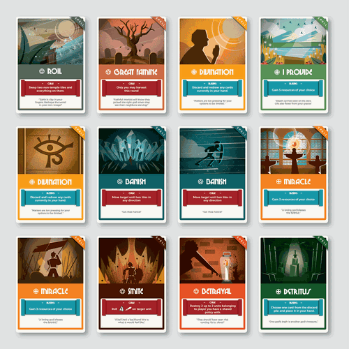 board game designs