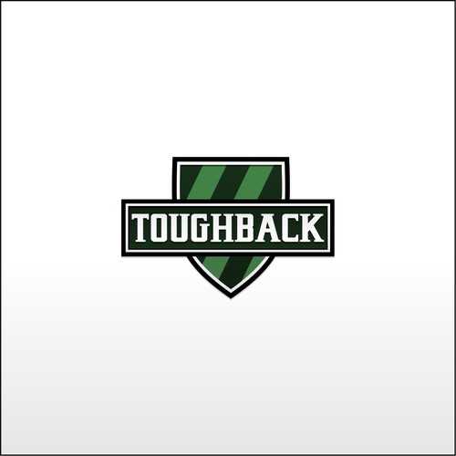 Tough logo with the title 'Logo concept for artificial turf '