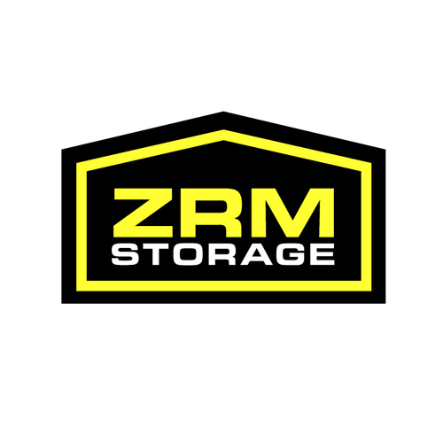 Storage logo with the title 'Logo for a Storage Company'