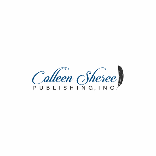 Editing logo with the title 'Powerful Logo for Editing and Publishing Company'