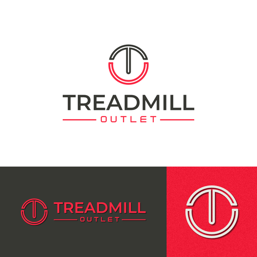 O logo with the title 'Modern and Simple TO Logo Mark'