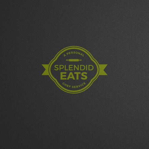 Service brand with the title 'logo '