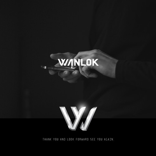 Timeless brand with the title 'Logo Concept for Smartphone Accessories'