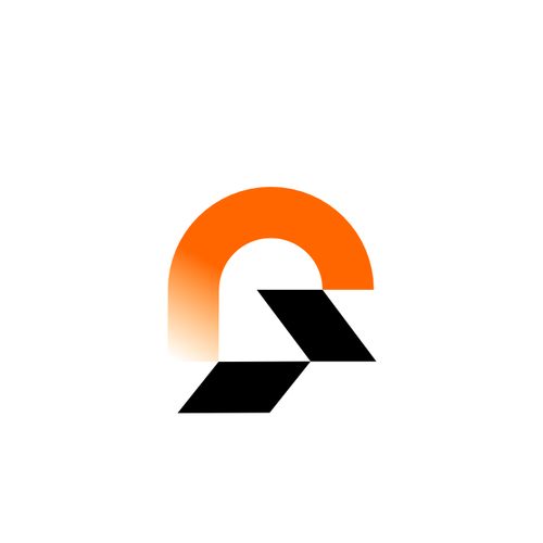 Solar panel design with the title 'Solar Power Letter R logo.'