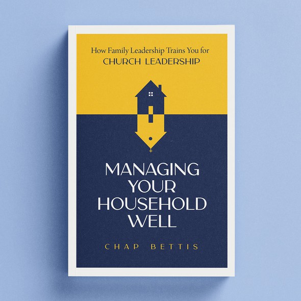 Bright color design with the title 'Managing Your Household Well'