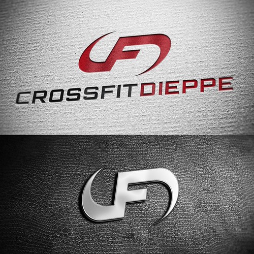 CrossFit logo with the title 'CrossfitDieppe'