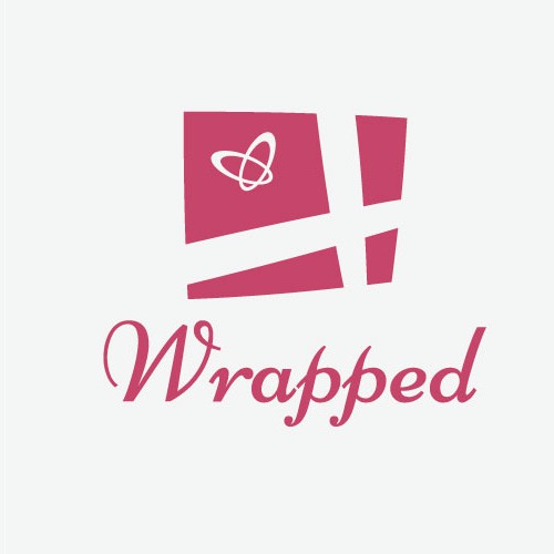 Present design with the title 'Logo for Wrapper'