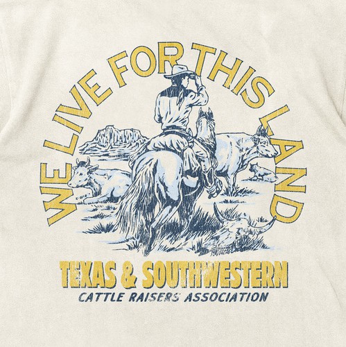 Farm design with the title 'TSCRA'