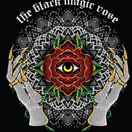 Horror logo with the title 'Miatic'