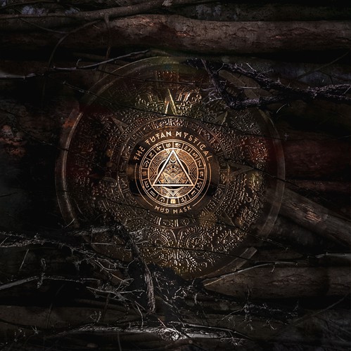 Ancient Greece design with the title 'The Tutan Mystical Mud Mask'