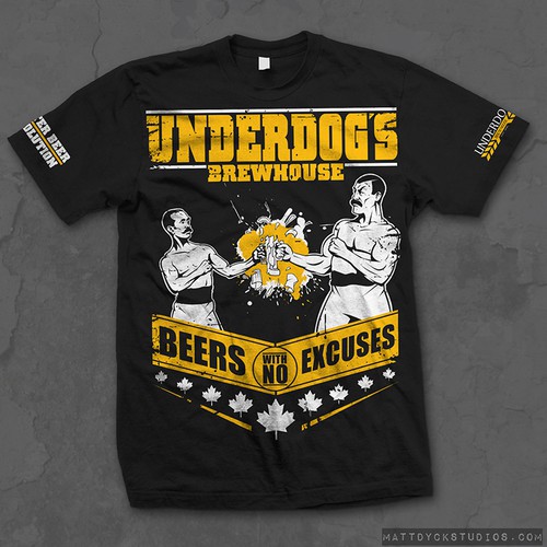 Food t-shirt with the title 'T-Shirt design for Craft Brewer'