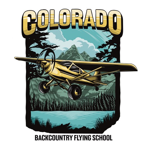 Creative t-shirt with the title 'Pesawat'