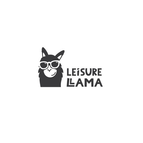 Leisure logo with the title 'Logo design for relaxation household products company'