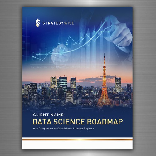 Report design with the title 'Data Science Report'