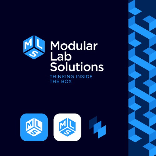 Modular design with the title 'Modular Lab Solution'