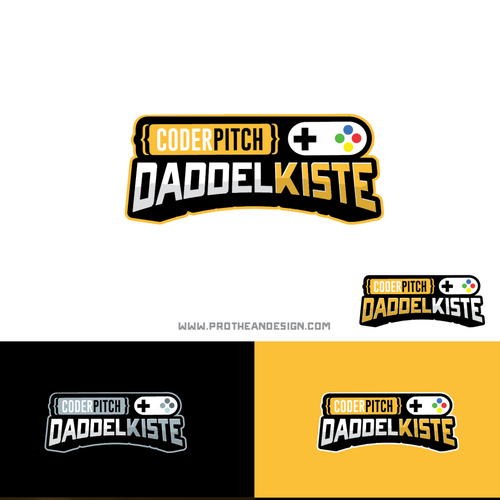 Gaming logo with the title 'Gaming logo'