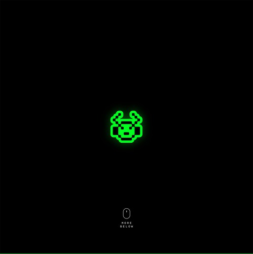 Ant design with the title 'HackerIO Logo'