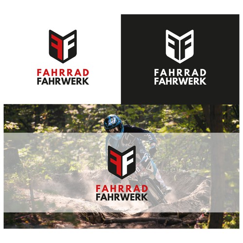 Tuning logo with the title 'Logo für Fahrrad Tuning Werkstatt'