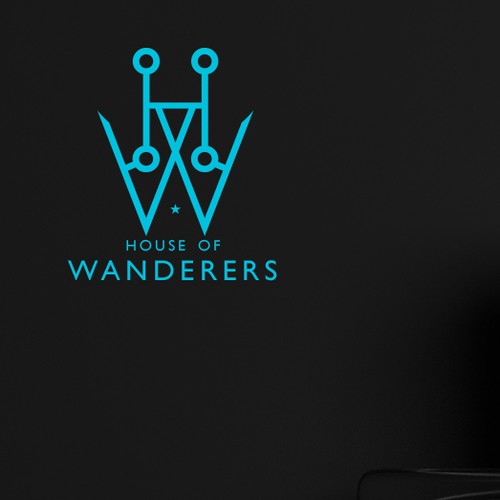 Perfume logo with the title 'House of Wanderers logo'