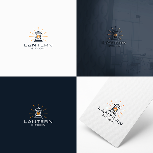 Bitcoin brand with the title 'A logo to attract people to learn about buying Bitcoin'